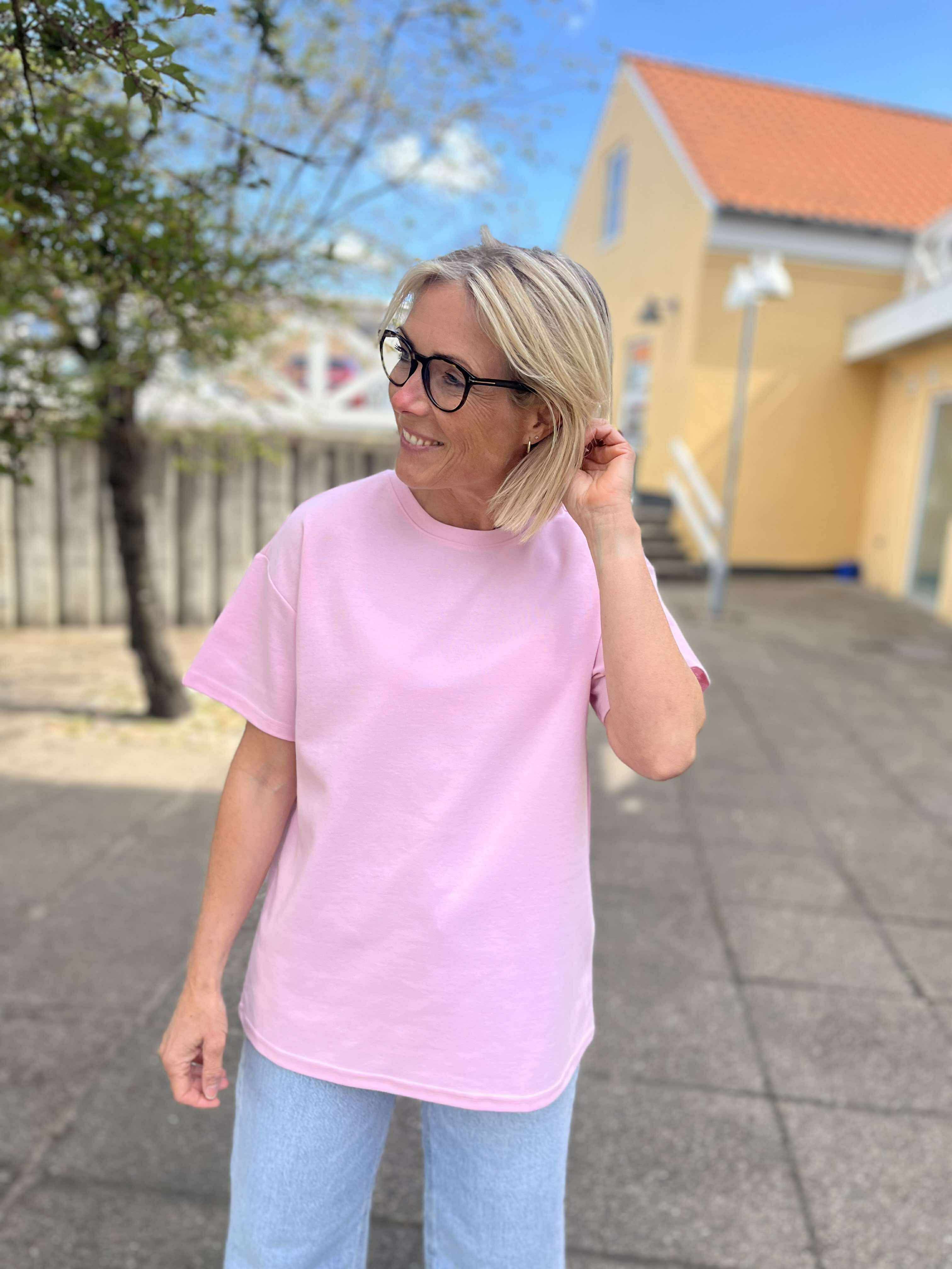 PCSKYLAR T-Shirt - Roseate Spoonbill